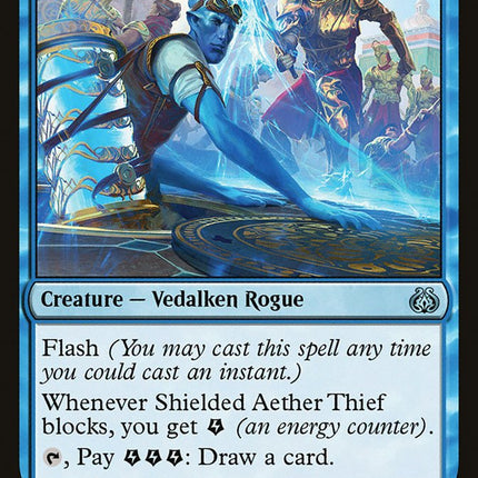 Shielded Aether Thief [Aether Revolt]