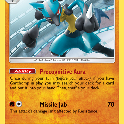 Lucario (67/156) [Sun & Moon: Ultra Prism]