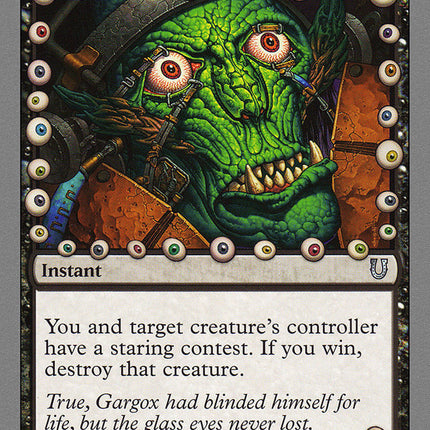 Eye to Eye [Unhinged]