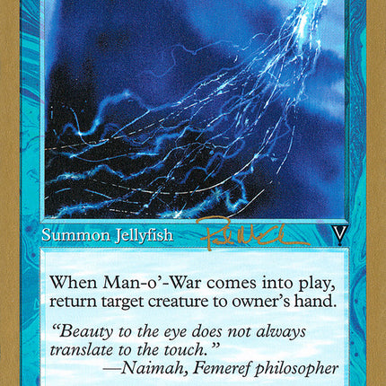 Man-o'-War (Paul McCabe) [World Championship Decks 1997]