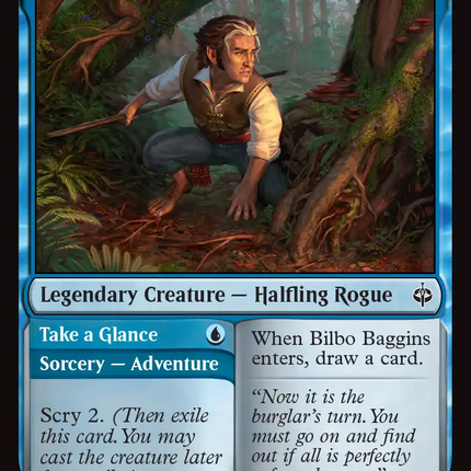 Bilbo Baggins, Burglar [The Hobbit]