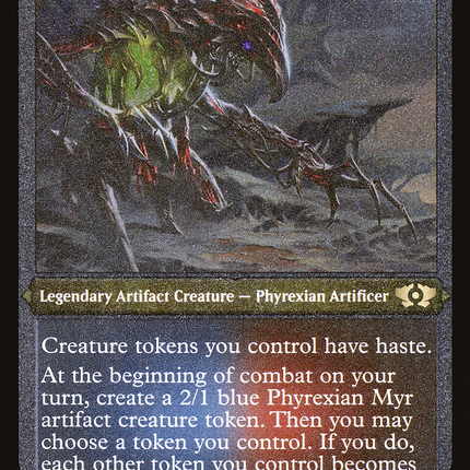 Brudiclad, Telchor Engineer (Foil Etched) [Multiverse Legends]