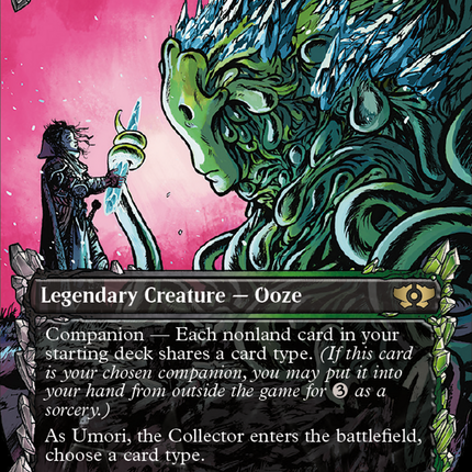 Umori, the Collector (Halo Foil) [Multiverse Legends]