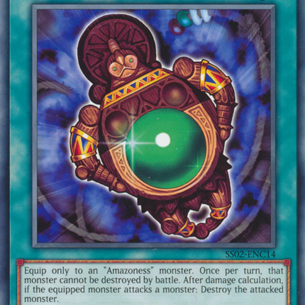 Amazoness Heirloom [SS02-ENC14] Common