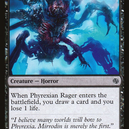 Phyrexian Rager [Jumpstart]