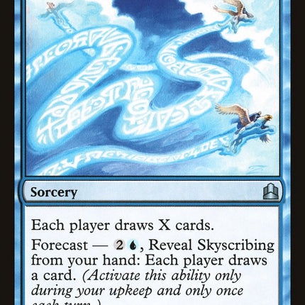 Skyscribing [Commander 2011]