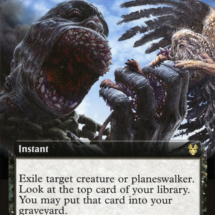 Eat to Extinction (Extended Art) [Theros Beyond Death]
