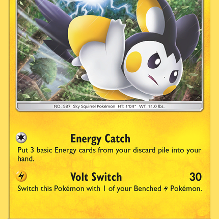 Emolga (35/111) [Sun & Moon: Crimson Invasion]