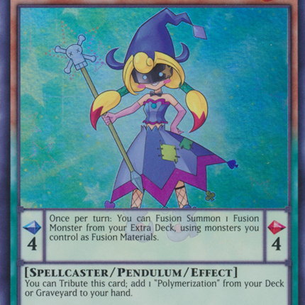 Performapal Trump Witch [FUEN-EN048] Super Rare