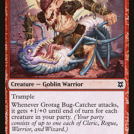 Grotag Bug-Catcher [Zendikar Rising]