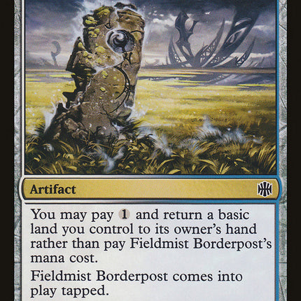 Fieldmist Borderpost [Alara Reborn]