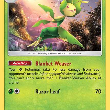 Leavanny (9/236) [Sun & Moon: Unified Minds]