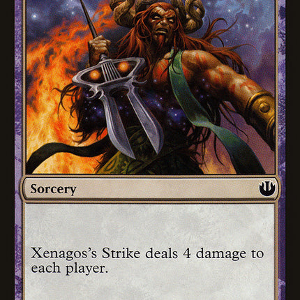 Xenagos's Strike [Journey into Nyx Defeat a God]