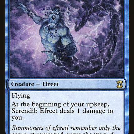 Serendib Efreet [Mystery Booster]
