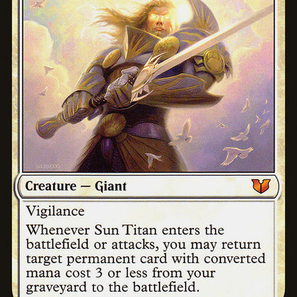 Sun Titan [Commander 2015]