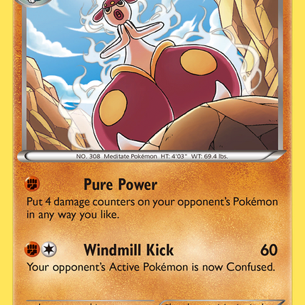 Medicham (80/160) [XY: Primal Clash]
