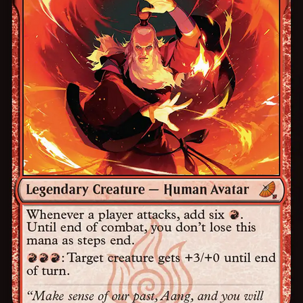 Avatar Roku, Firebender [Avatar: The Last Airbender: Eternal-Legal]