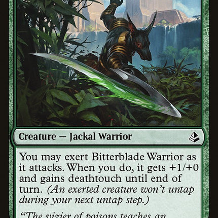 Bitterblade Warrior [Amonkhet]