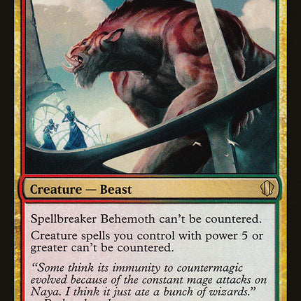 Spellbreaker Behemoth [Commander 2013]