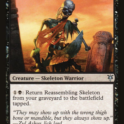 Reassembling Skeleton [Duel Decks: Sorin vs. Tibalt]
