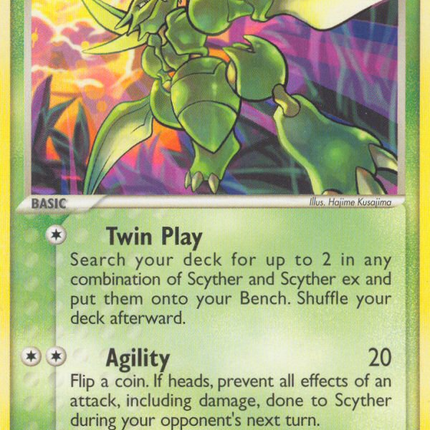 Scyther (46/115) [EX: Unseen Forces]