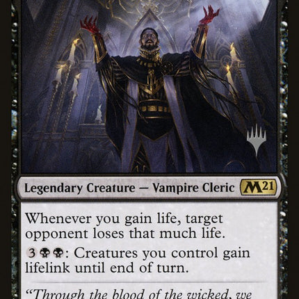 Vito, Thorn of the Dusk Rose (Promo Pack) [Core Set 2021 Promos]