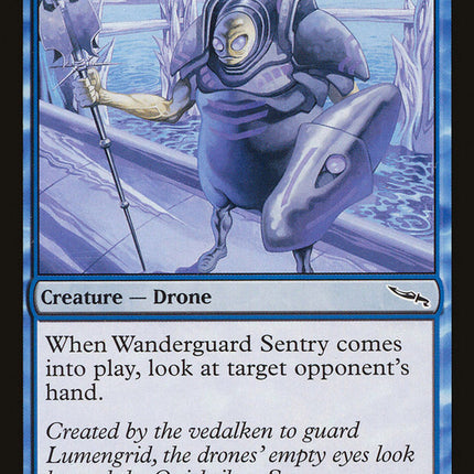 Wanderguard Sentry [Mirrodin]