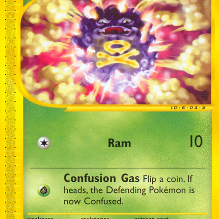 Koffing (114/165) [Expedition: Base Set]