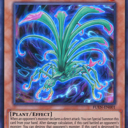 Predaplant Sarraceniant [FUEN-EN001] Super Rare