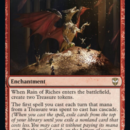 Rain of Riches [Streets of New Capenna Commander]