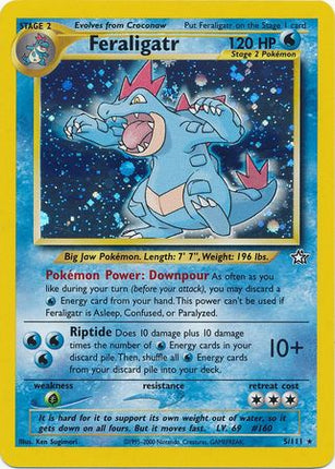 Feraligatr (5/111) [Neo Genesis Unlimited]