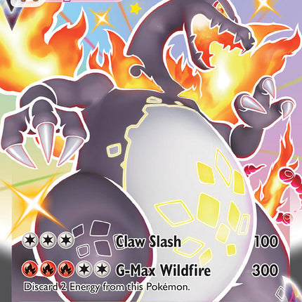 Charizard VMAX (SV107/SV122) [Sword & Shield: Shining Fates]
