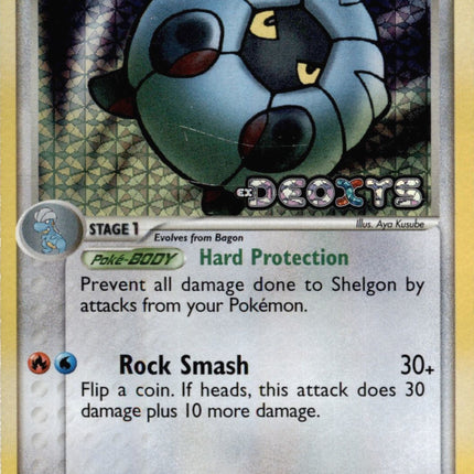 Shelgon (45/107) (Stamped) [EX: Deoxys]