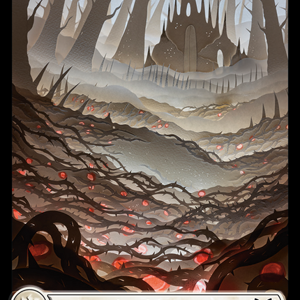 Plains (262) (Full-Art) [Wilds of Eldraine]