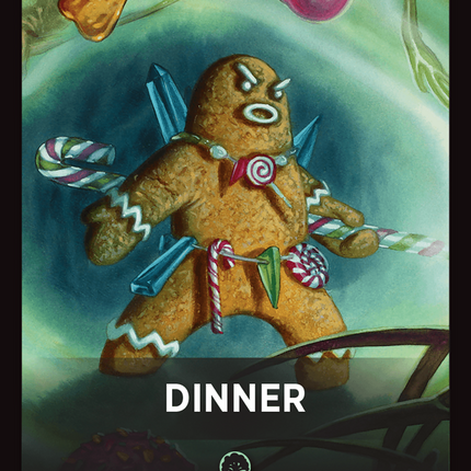 Dinner Theme Card [Foundations Jumpstart Front Cards]