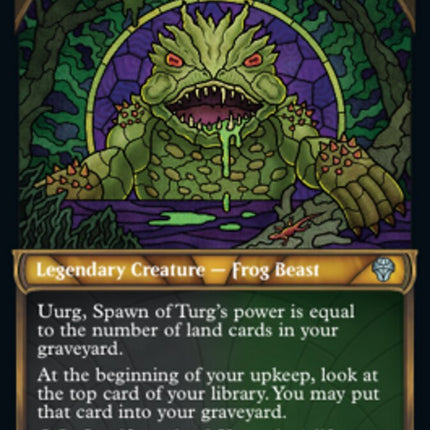 Uurg, Spawn of Turg (Showcase) [Dominaria United]