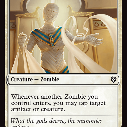 Binding Mummy [Aetherdrift Commander]