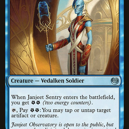 Janjeet Sentry [Kaladesh]