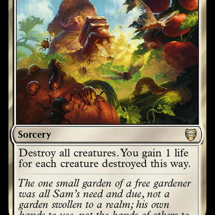 Fumigate [The Lord of the Rings: Tales of Middle-Earth Commander]
