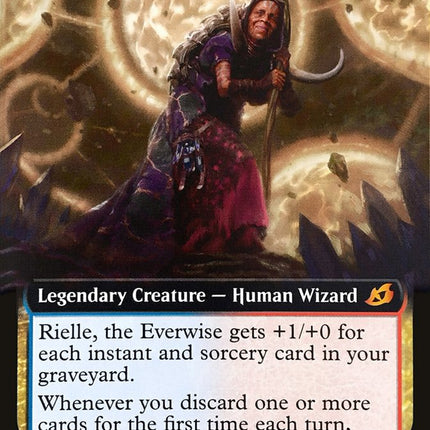 Rielle, the Everwise (Extended Art) [Ikoria: Lair of Behemoths]