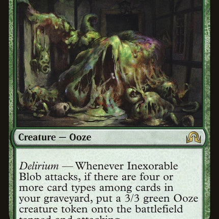 Inexorable Blob [Shadows over Innistrad]