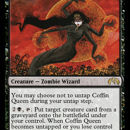 Coffin Queen [The List]