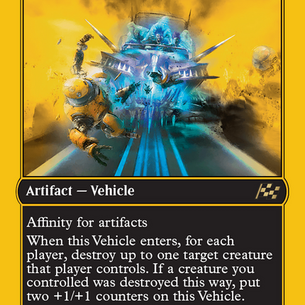 Demonic Junker (First-Place Foil) [Aetherdrift]