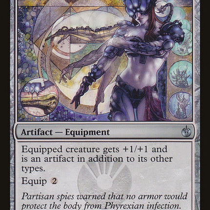 Silverskin Armor [Mirrodin Besieged]