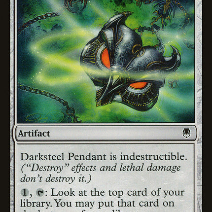 Darksteel Pendant [Darksteel]