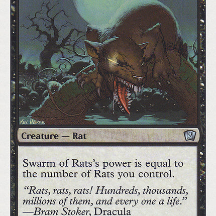 Swarm of Rats [Ninth Edition]