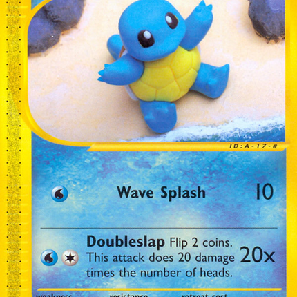 Squirtle (131/165) [Expedition: Base Set]