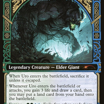 Uro, Titan of Nature's Wrath [Secret Lair Drop Series]