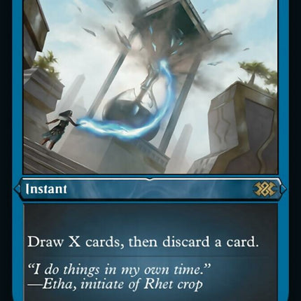 Pull from Tomorrow (Foil Etched) [Double Masters 2022]