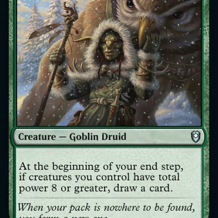 Owlbear Shepherd [Commander Legends: Battle for Baldur's Gate]